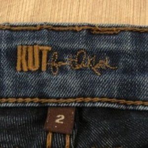 Kut From the Kloth Dark denim Jeans
